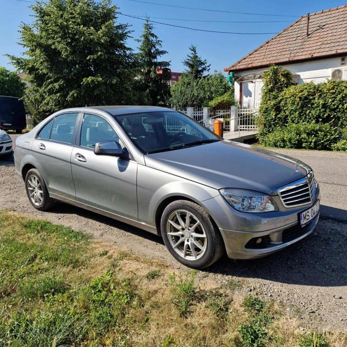 Mercedes W 204 1 8 benzina 184 cai