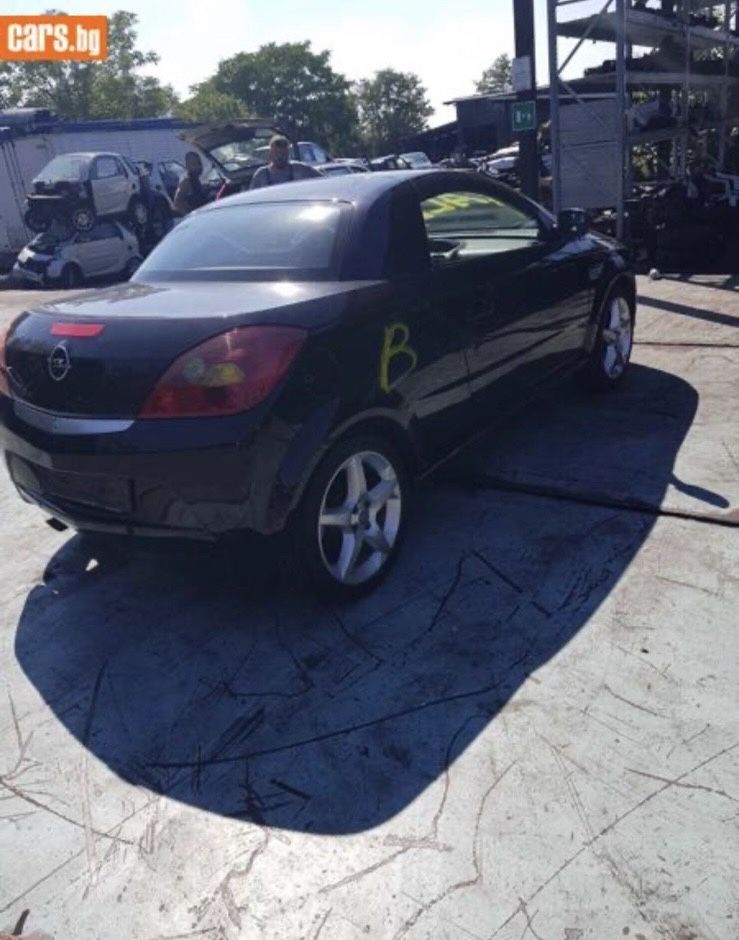 Opel Tigra 1.4 Z14XEP 2007г. НА ЧАСТИ!