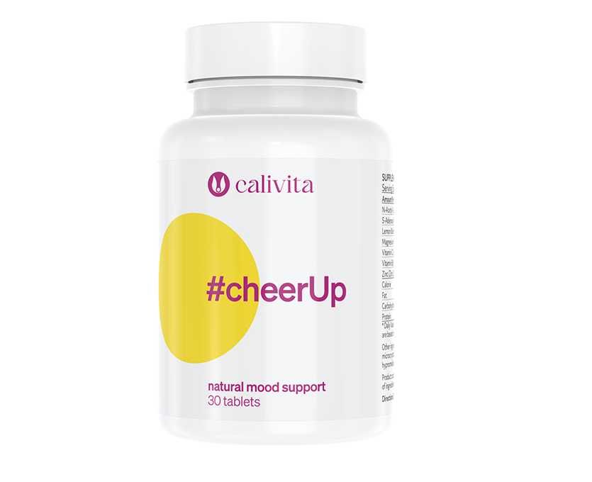 #cheerUp produs natural, diminuarea sindromului burnout sau depresiei.