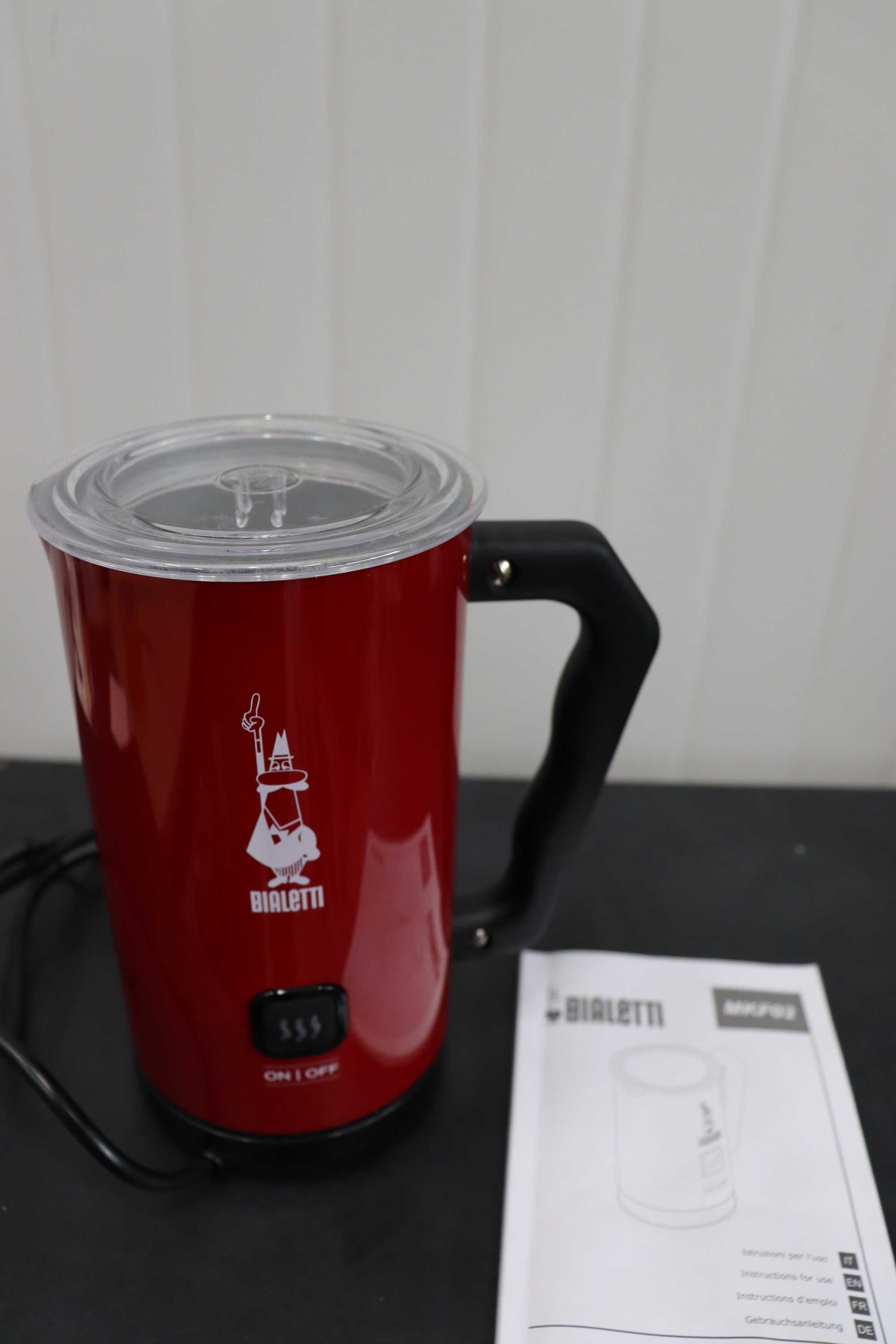 Пенообразувател за мляко Bialetti MKF02 Rosso
