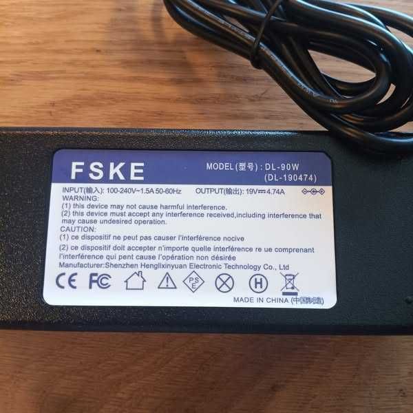 НОВО! Захранване за лаптоп Acer 90W, 19V 4.74A, зарядно