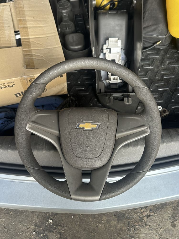 Руль + airbag + рамка + бар на кобальт cobalt