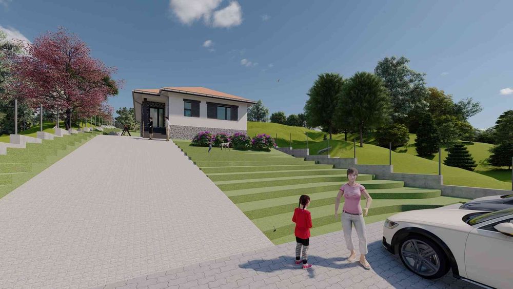 Vând teren intravilan