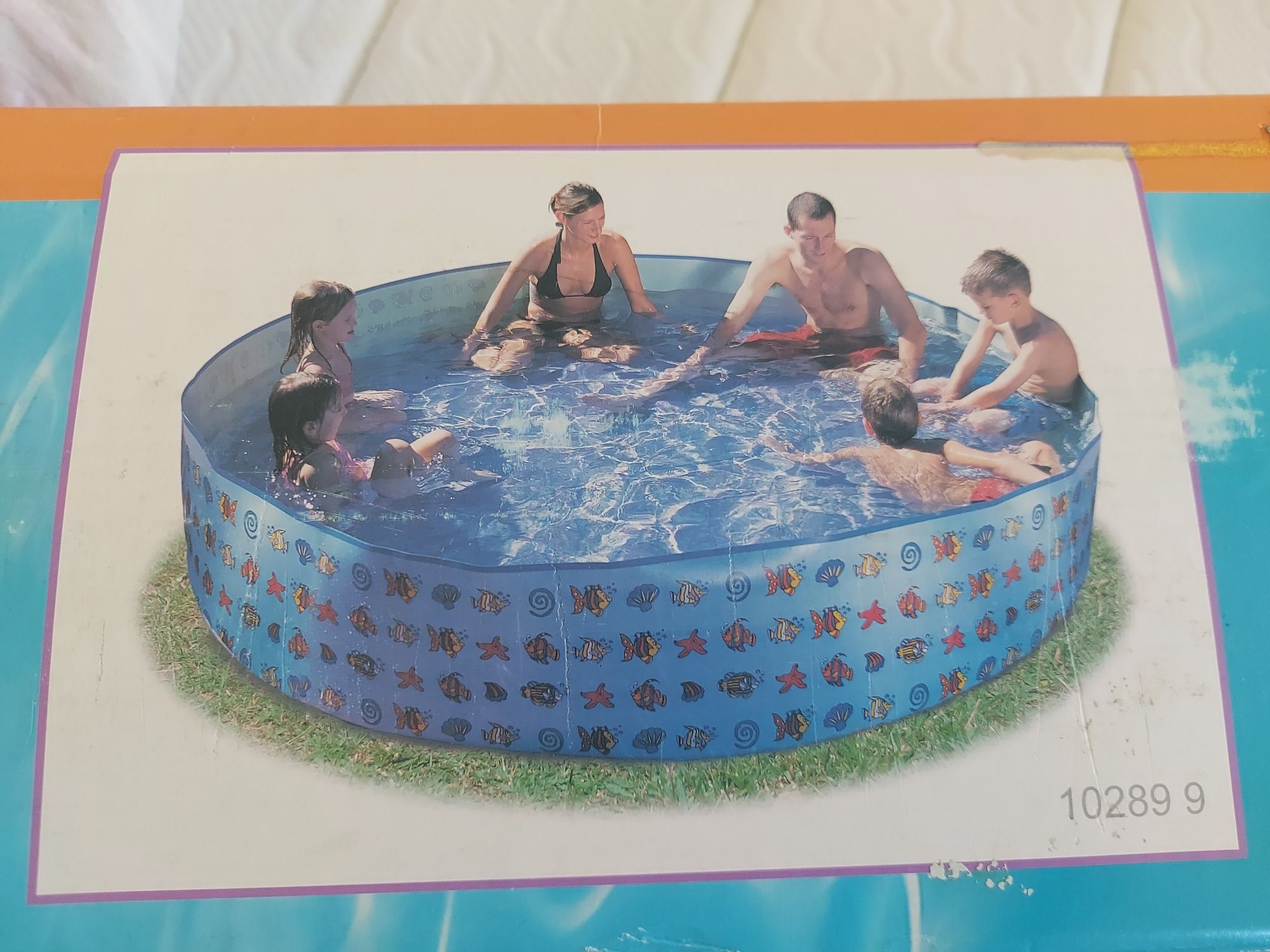 Басейн 244х46 твърд
