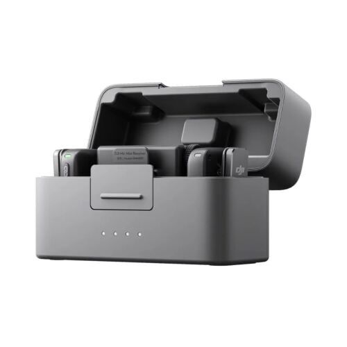DJI Mic Mini  беспроводной микрофон для качественного звука