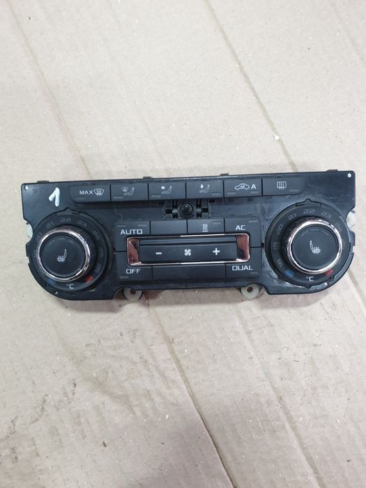 Panou comanda clima cu webasto Skoda Octavia 2 (1Z3) [Fabr 2004-2013]