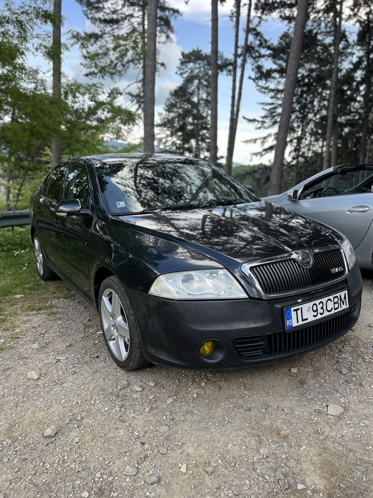 Skoda octavia vrs tfsi