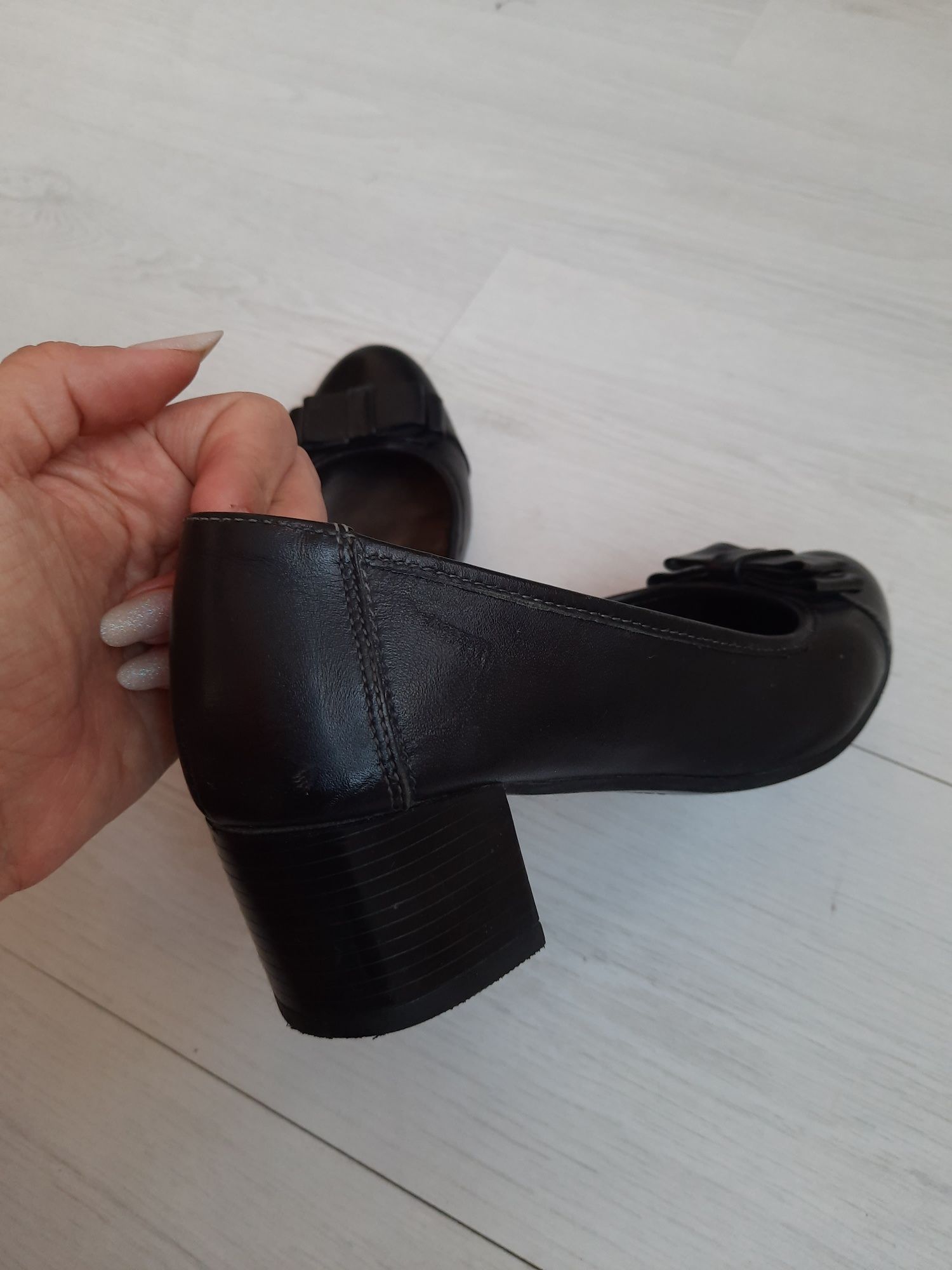 Pantofi piele handmade