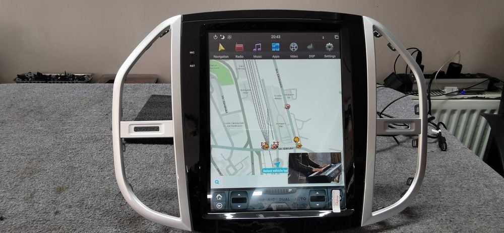 Navigatie Mercedes VITO/VIANO