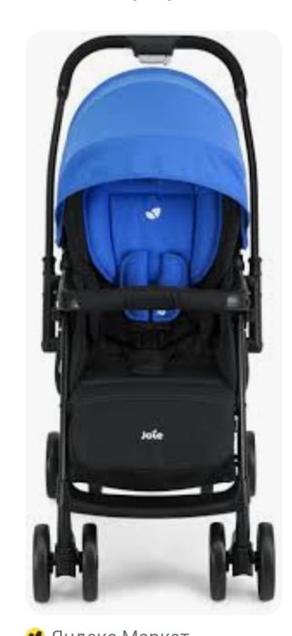 Коляска прогулочная Coballe с перекидной ручкой