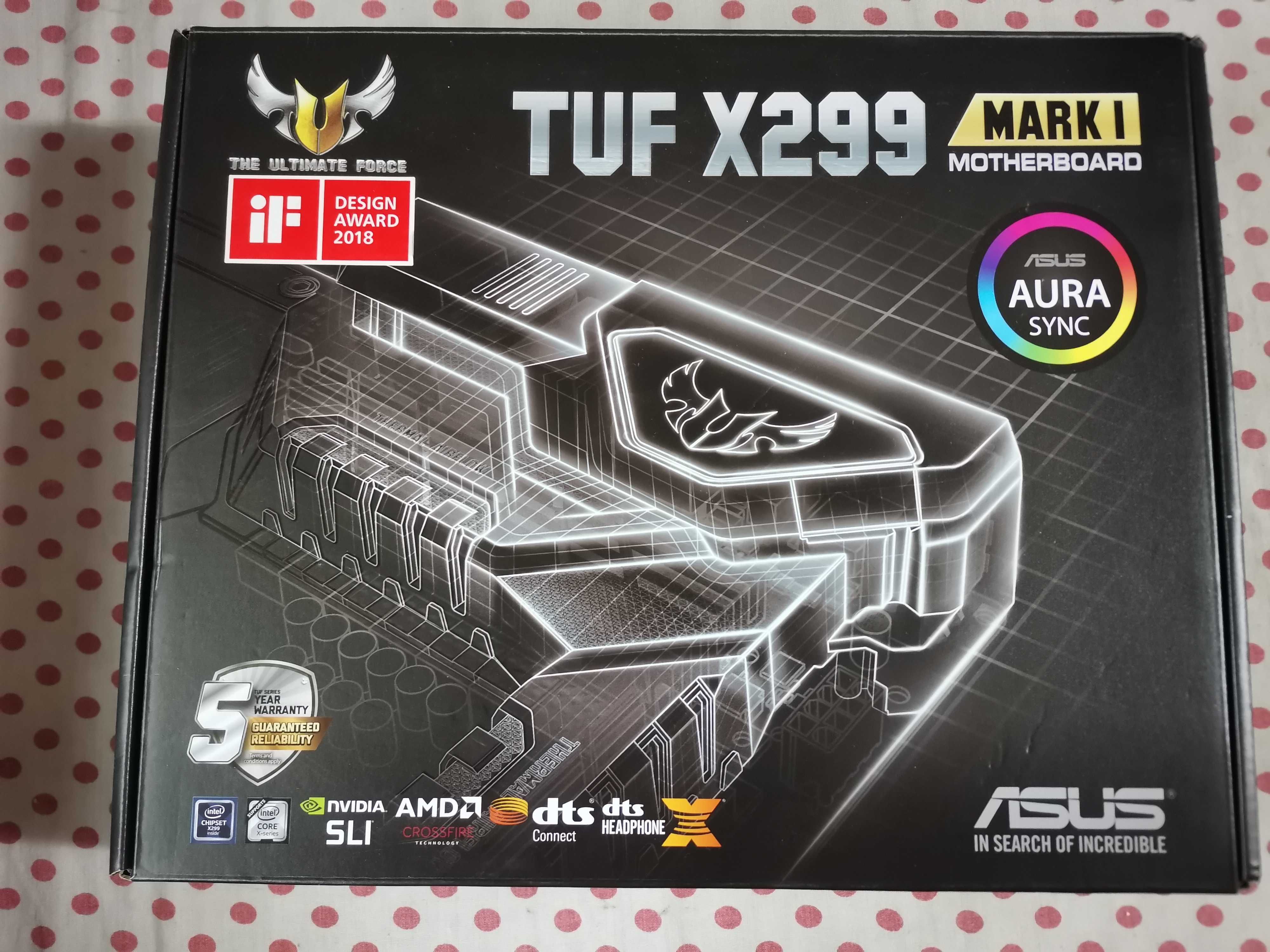 Placa de baza Asus TUF X299 MARK 1, LGA 2066.