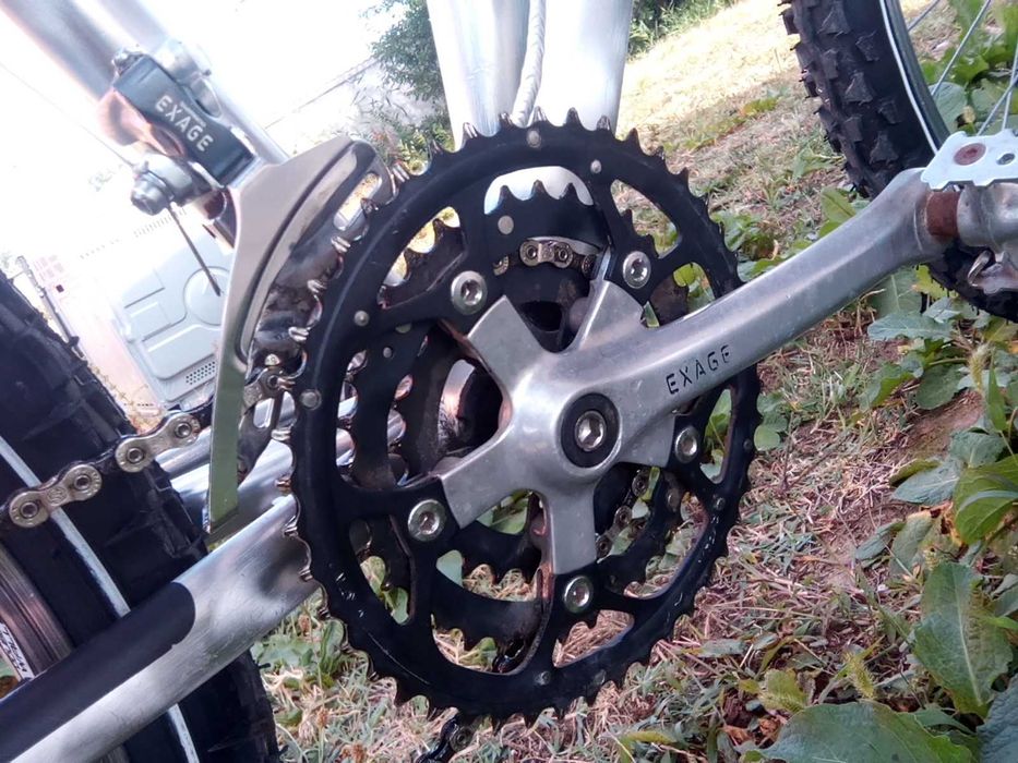 Bicicleta 26 Crom aluminium DownHill