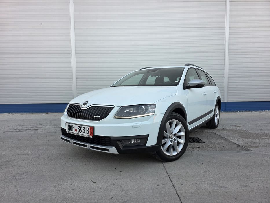 Skoda Octavia Scout 2.0 184 cp 4x4