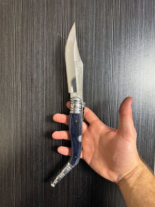 Briceag Spaniol Cricket Bandolera Lama 14 CM Albainox 33 CM Crichet