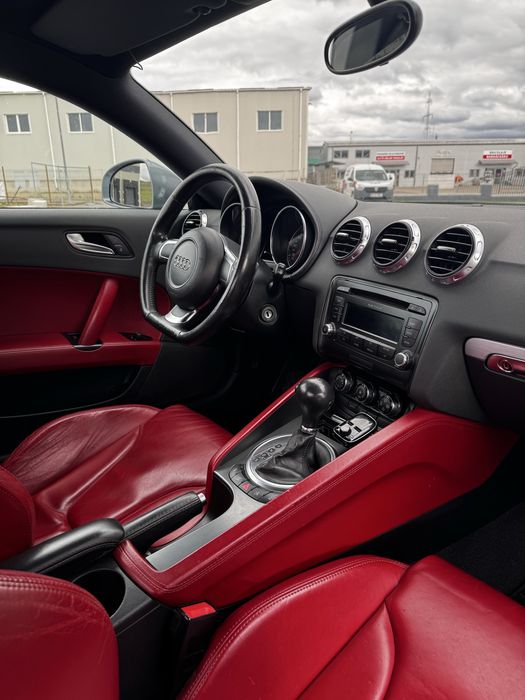 Audi TT 8j 2007 2.0 tfsi