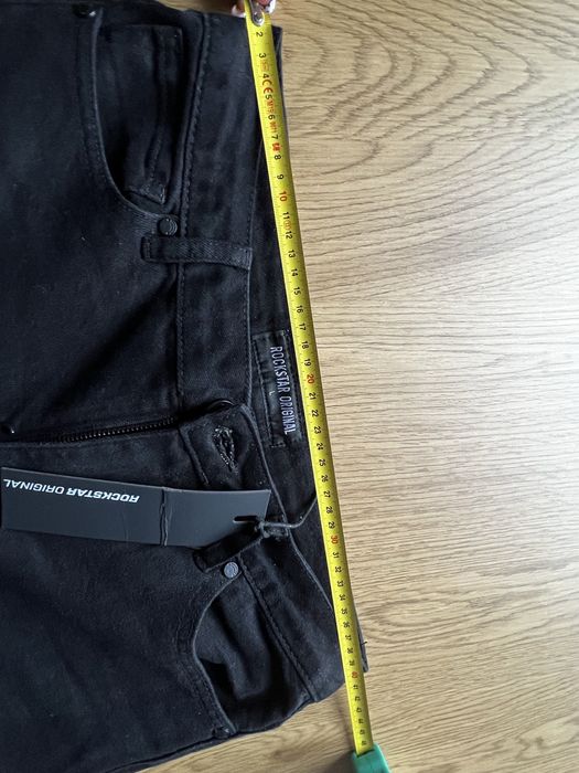 Pantalon Rockstar Original Zariyah Black Stacked Flare Jean