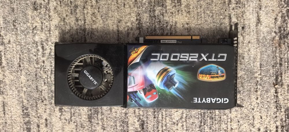 Gtx 260 oc gigabyte