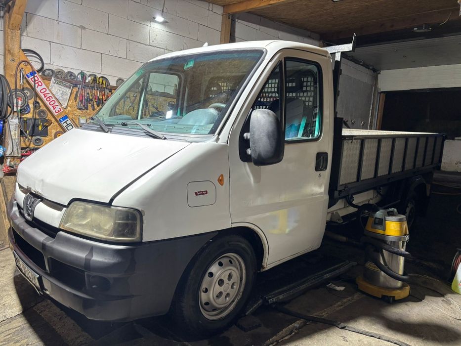 Peugeot boxer 2.2 hdi basculabil an 2006