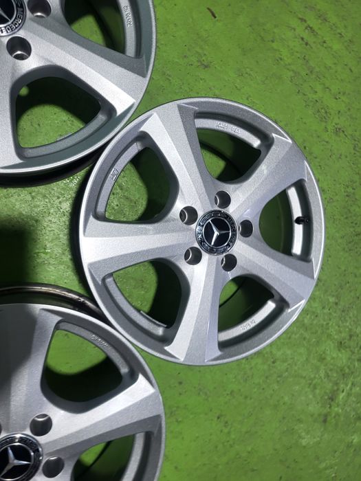 16 5x112 Mercedes C Class E class Vito  лети Джанти 5х112