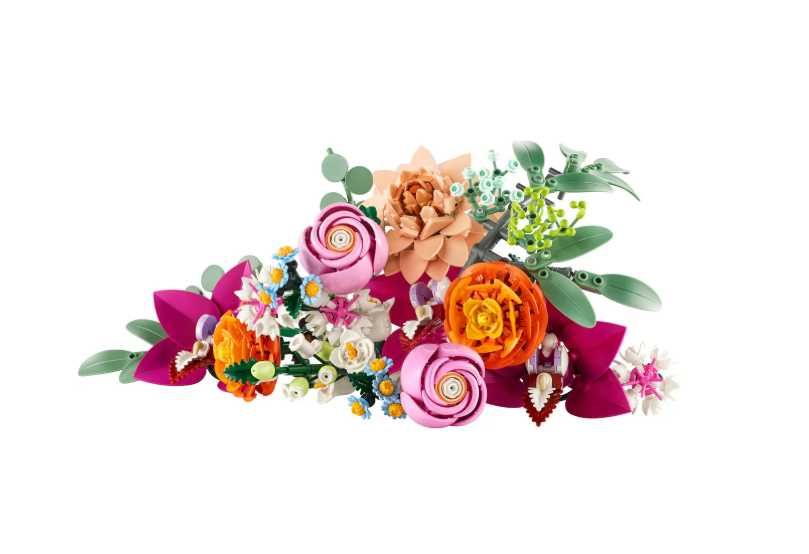 Lego Botanicals 10342 - Beautiful Pink Bouquet