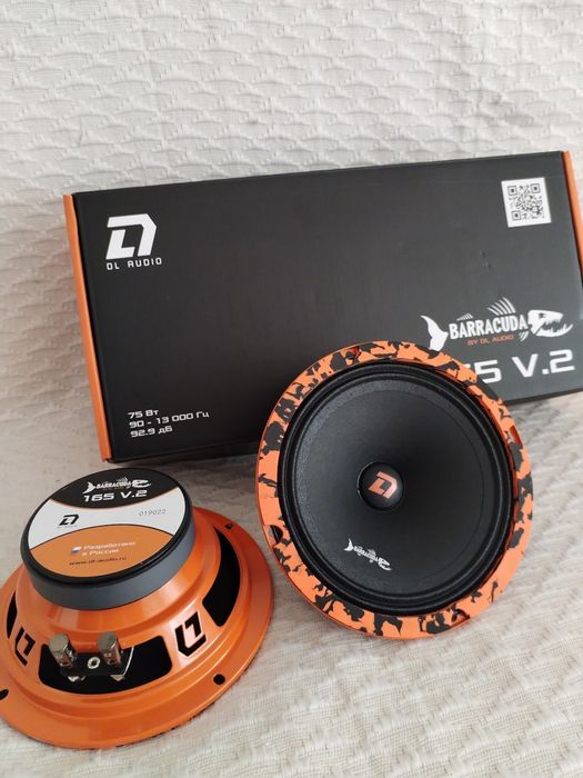Dl audio Barracuda v2