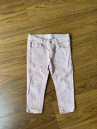 Pantaloni de catifea pt fetite Zara marimea 2-3 ani(98