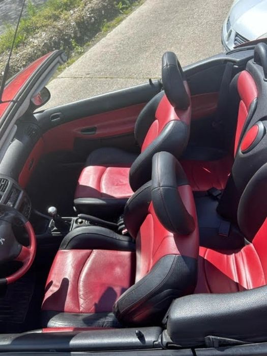 peugeot 206 cc 1.6 benzina automat