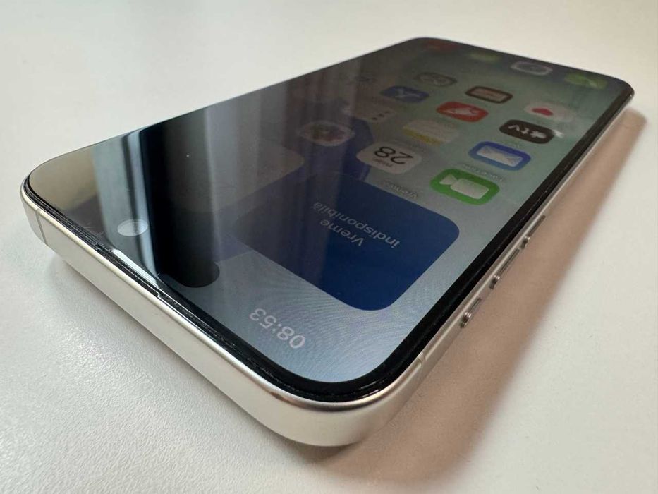  Apple / iPhone 15 Pro Max / 256 Gb / White