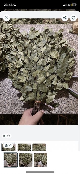 Продам Банные Веники(из Березы)