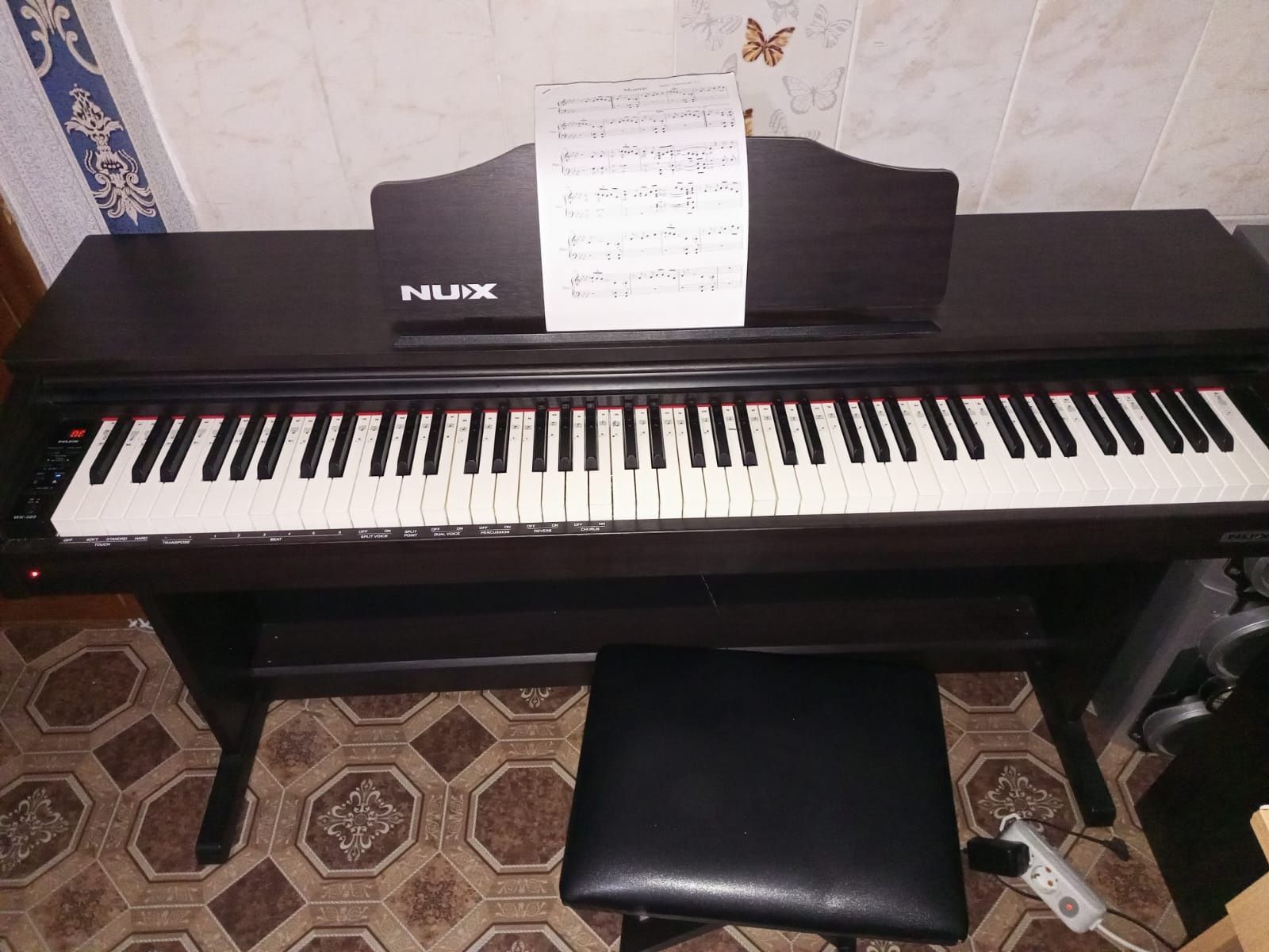 Пианино NUX WK-400