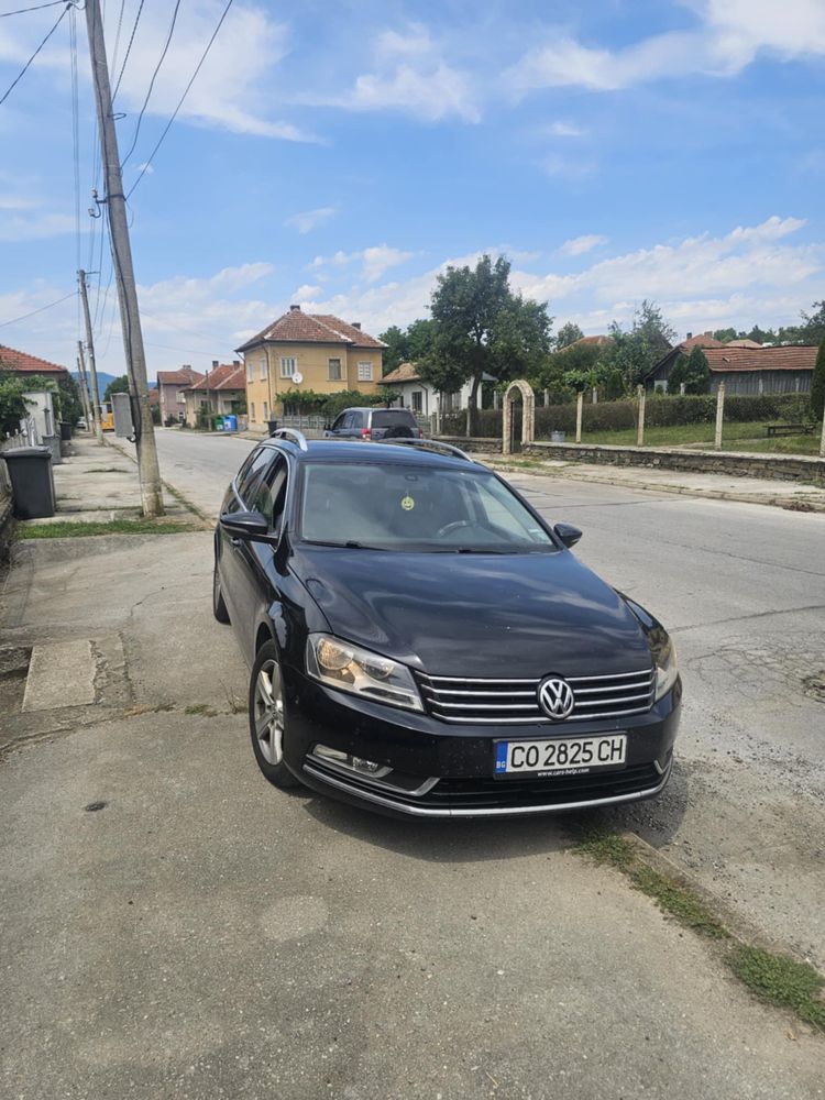 VW Passat Combi