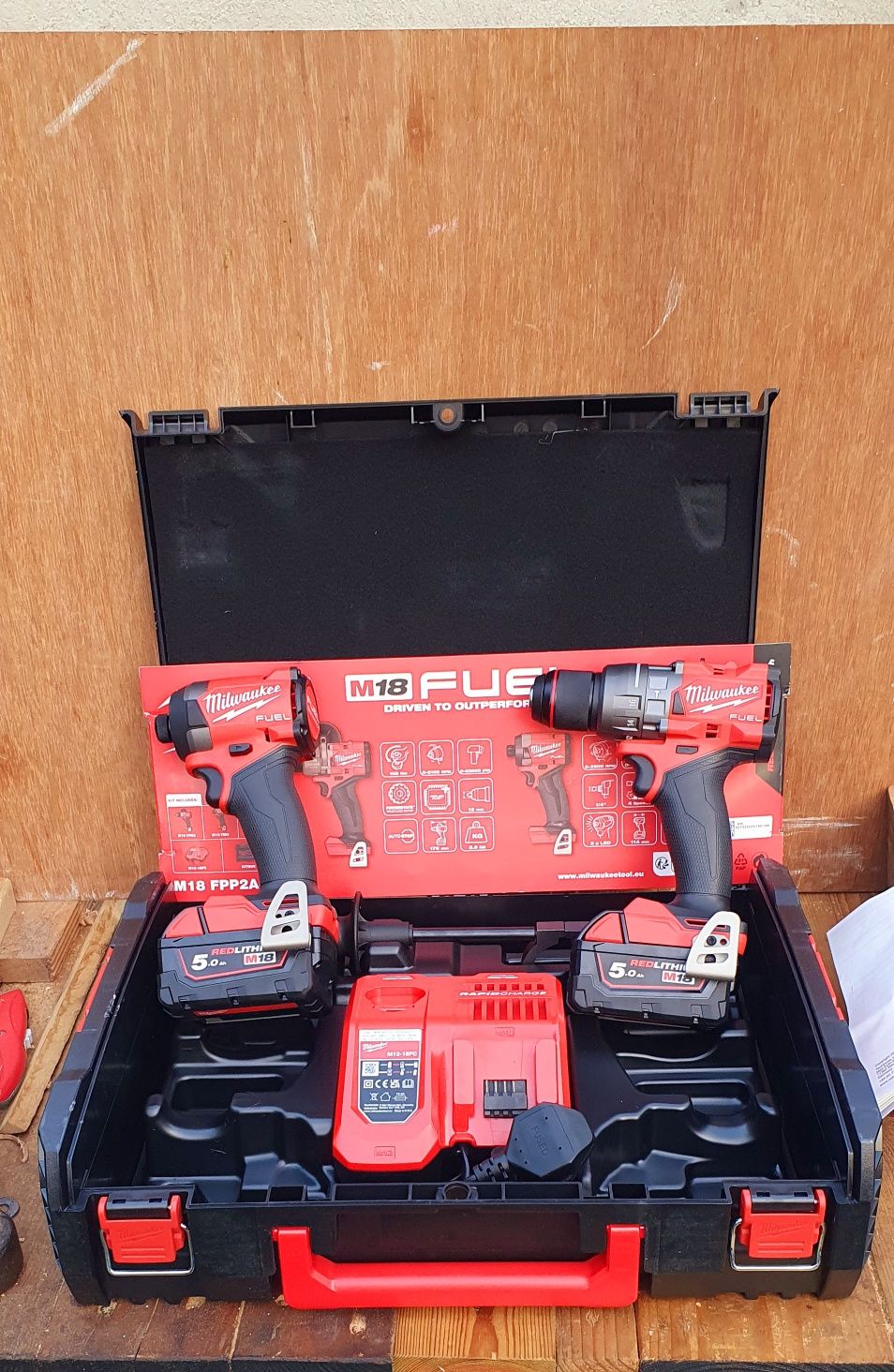 Inpact Milwaukee FUEL