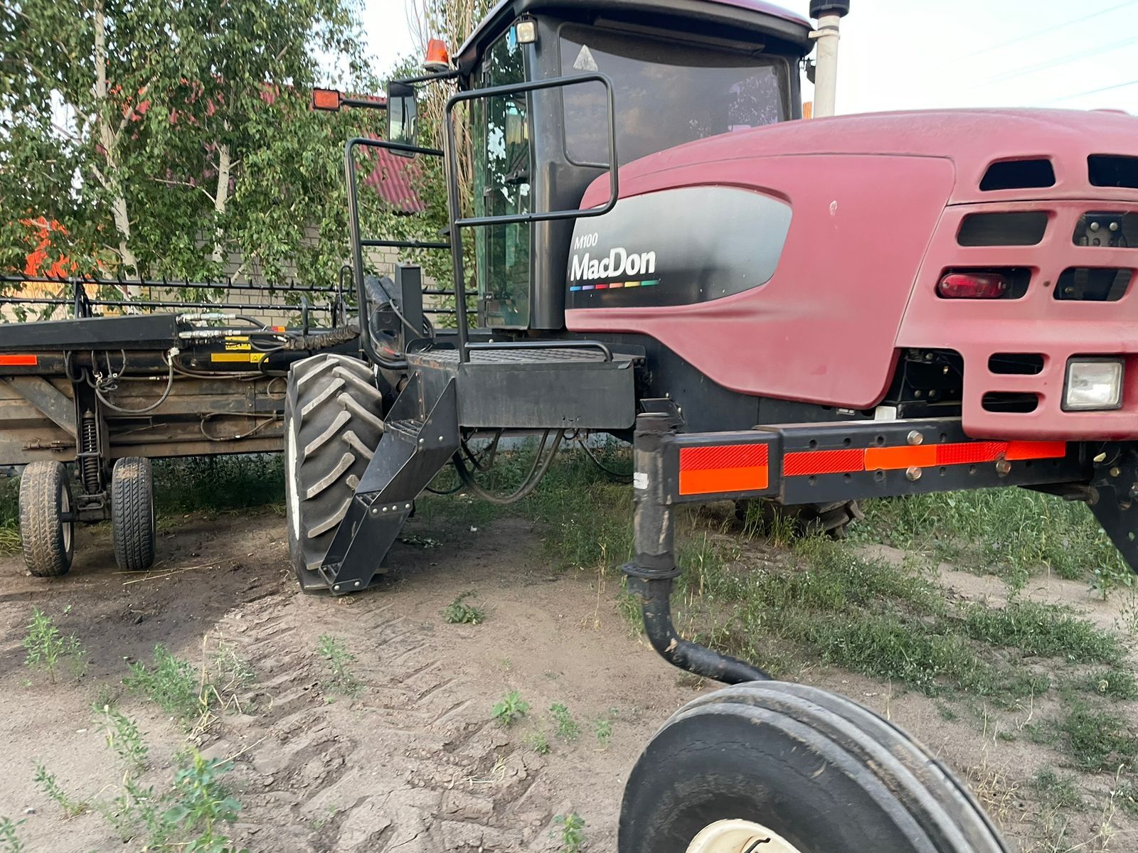Продам Macdon 2009 г