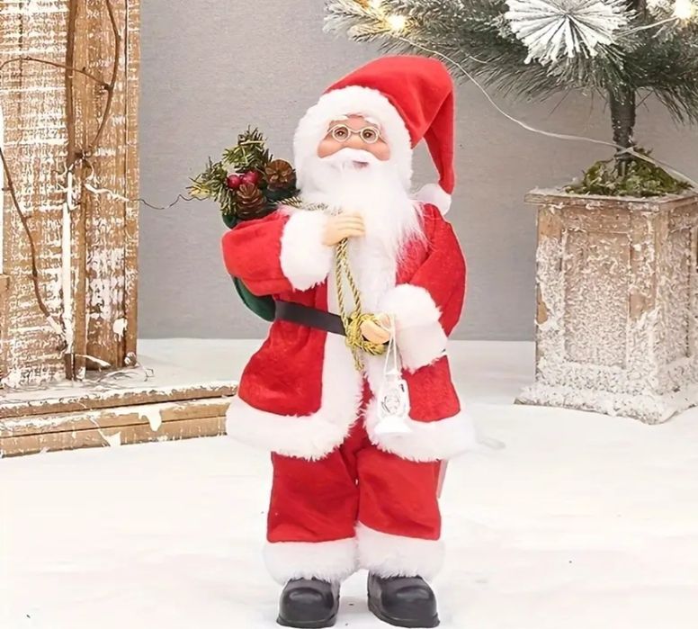 Статуетка Дядо Коледа 30см.