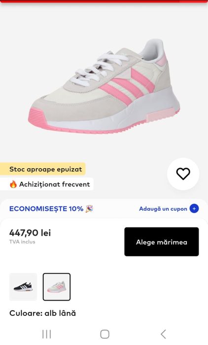 Vand adidasi originali Adidas 40 2/3