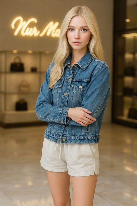 джинсовая куртка Lime!