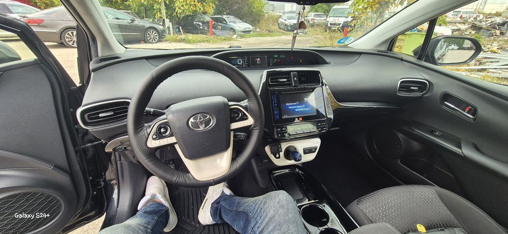 Toyota Prius 4 2018 Automata Hibrid GPL