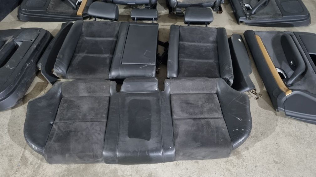 Interior din piele și alcantara pentru audi a4 b6/b7  break