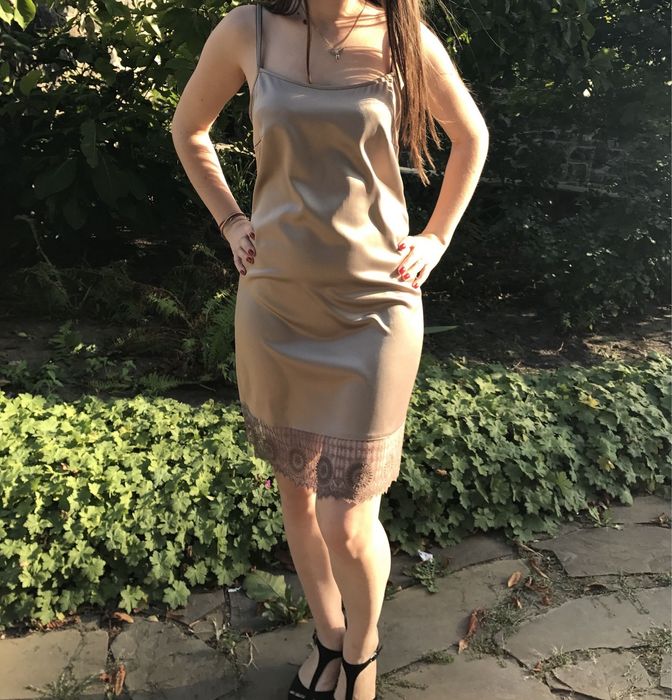 Дизайнерское платье, s-m