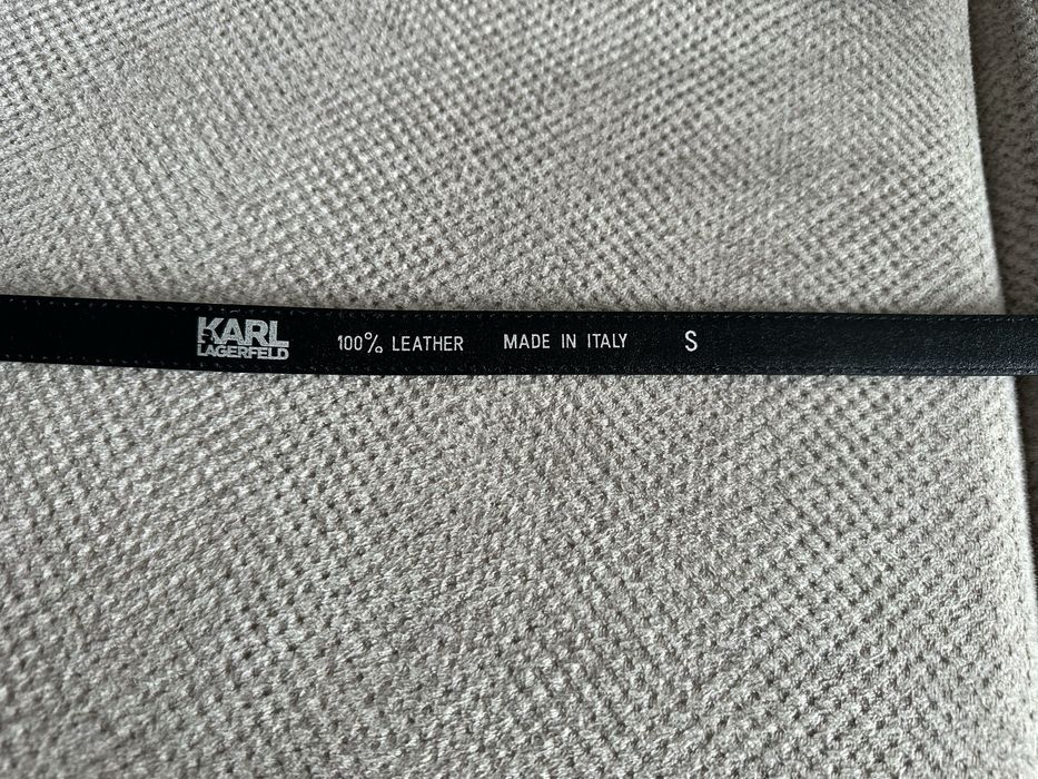 Дамски Кожен колан Karl Lagerfeld