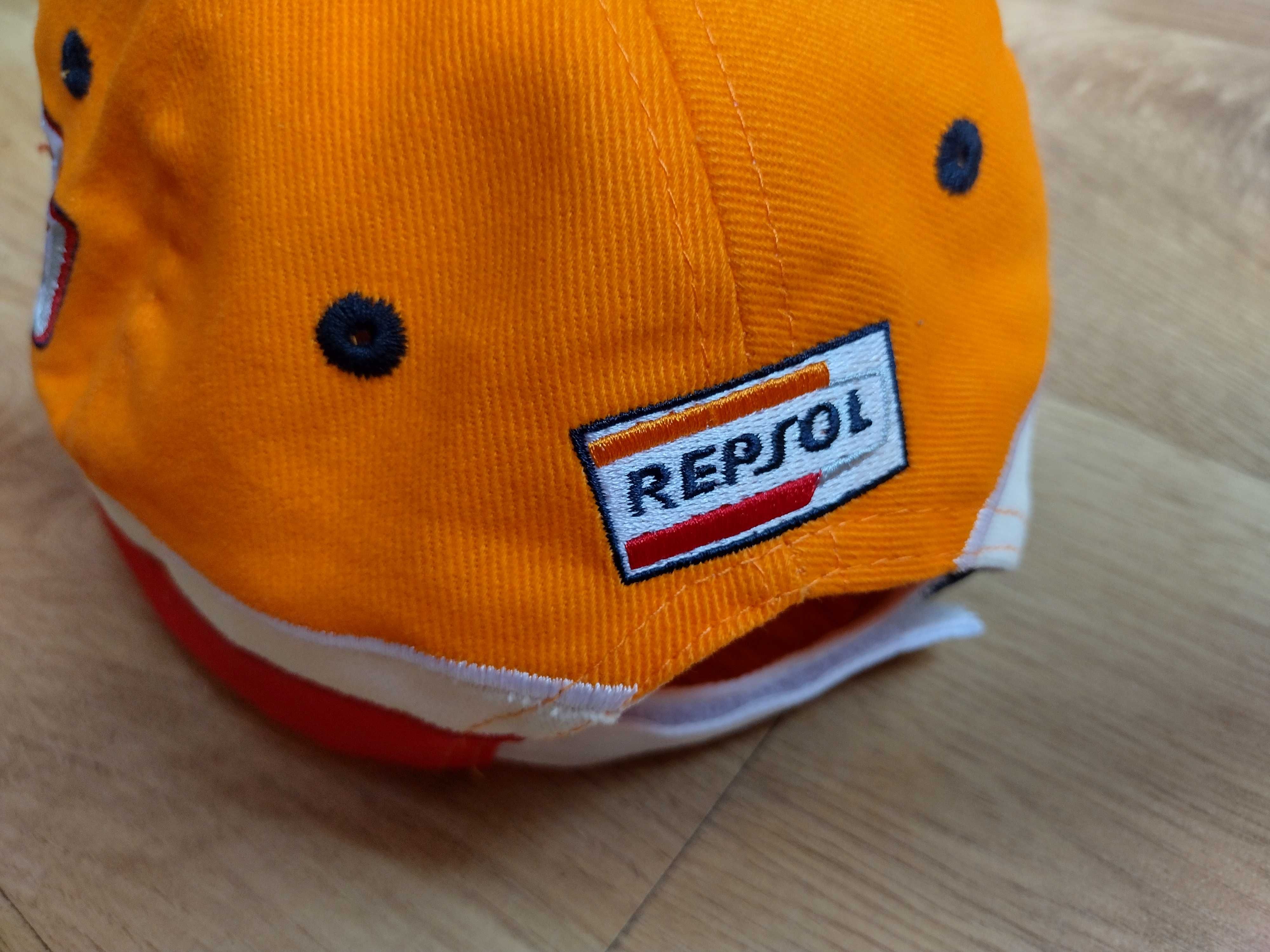 Repsol Racing - шапка с козирка