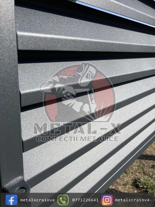 Fabrica de porti METAL X CRAIOVA