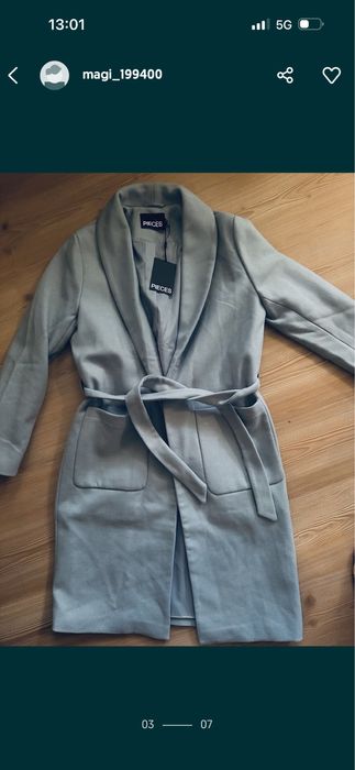 Дамско палто Pieces