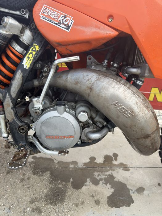 Ktm EXC 125 enduro