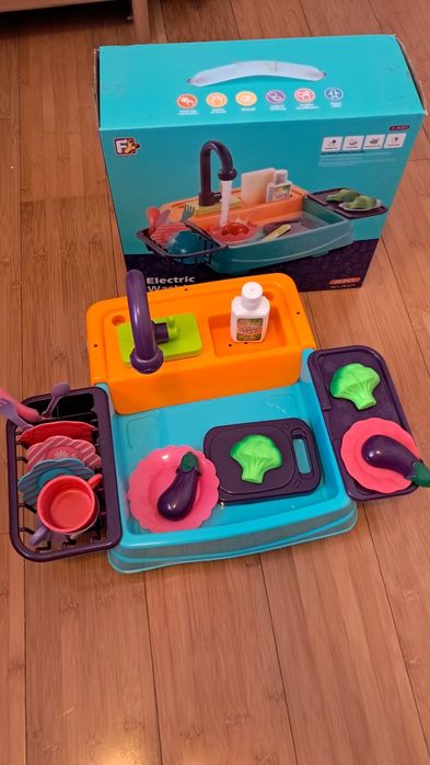 Set chiuveta bucatarie cu functie recirculare apa