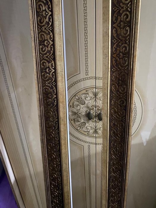 Гардины / карниз по 2 м 2 штуки