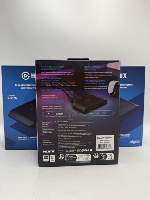 Placa de captura elgato Game Capture HD60 X Sigilata T2