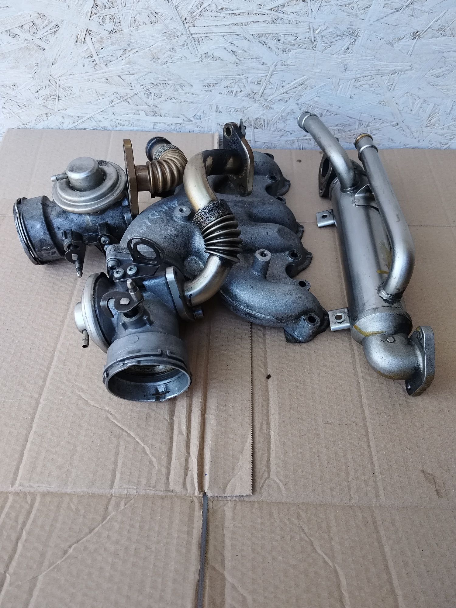 Egr, răcitor gaze Audi A4 b6, Passat b5. 5 1.9 tdi