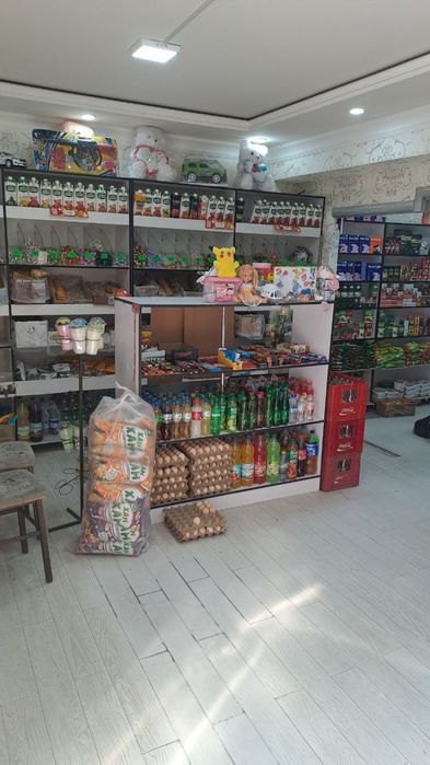 Продам готовый продуктовый магазин