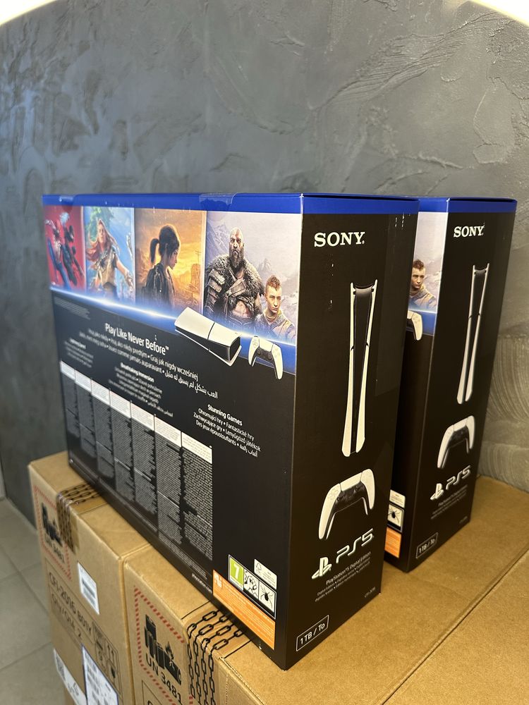 Playstation 5 Digital Slim